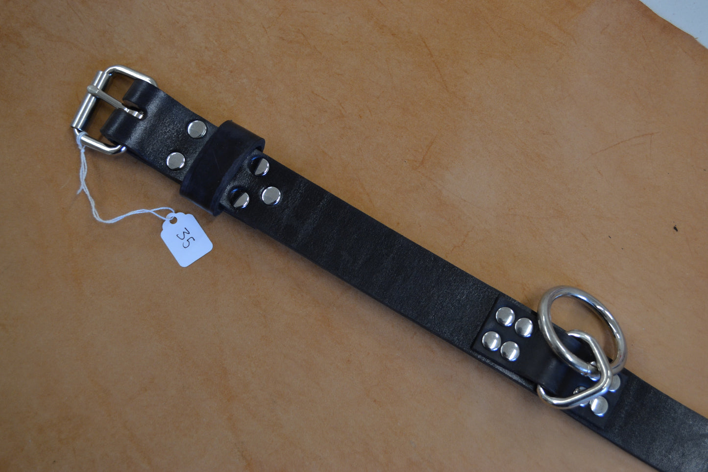 bondage belt size 35