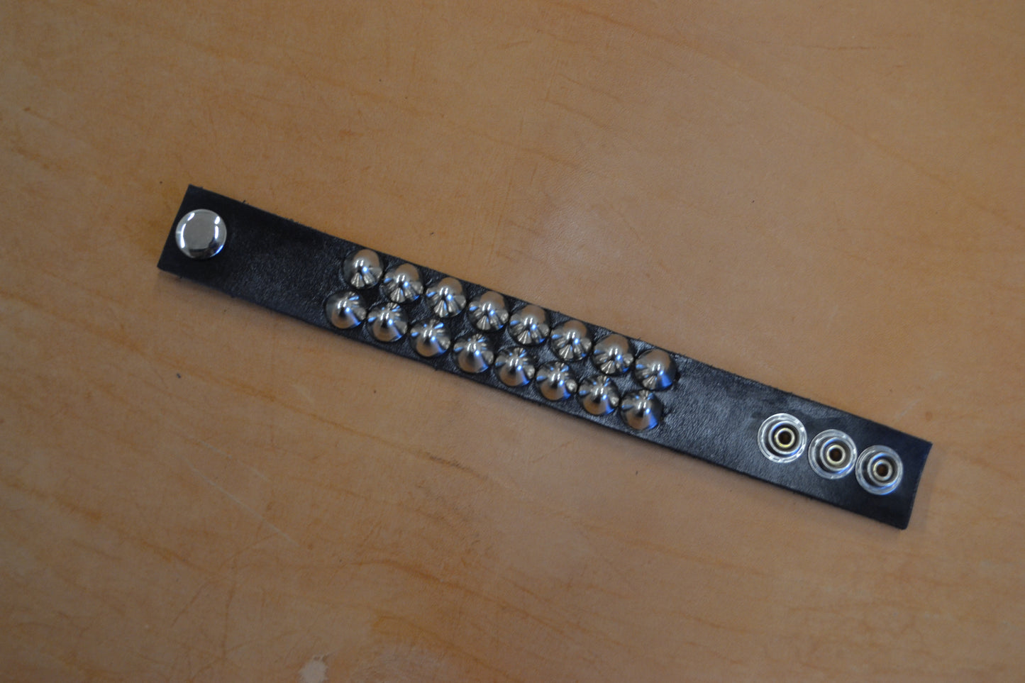 cone stud bracelet