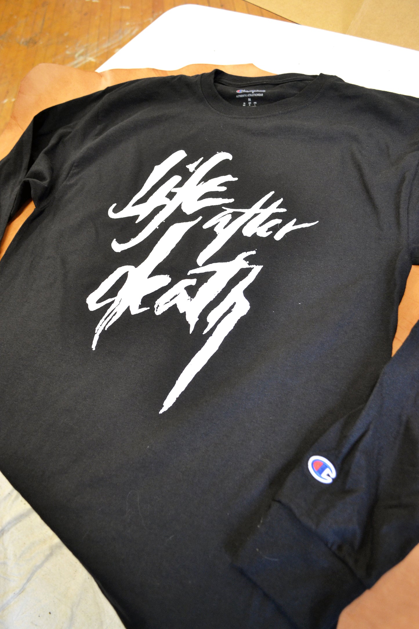 Life After Death Long Sleeve Shirt