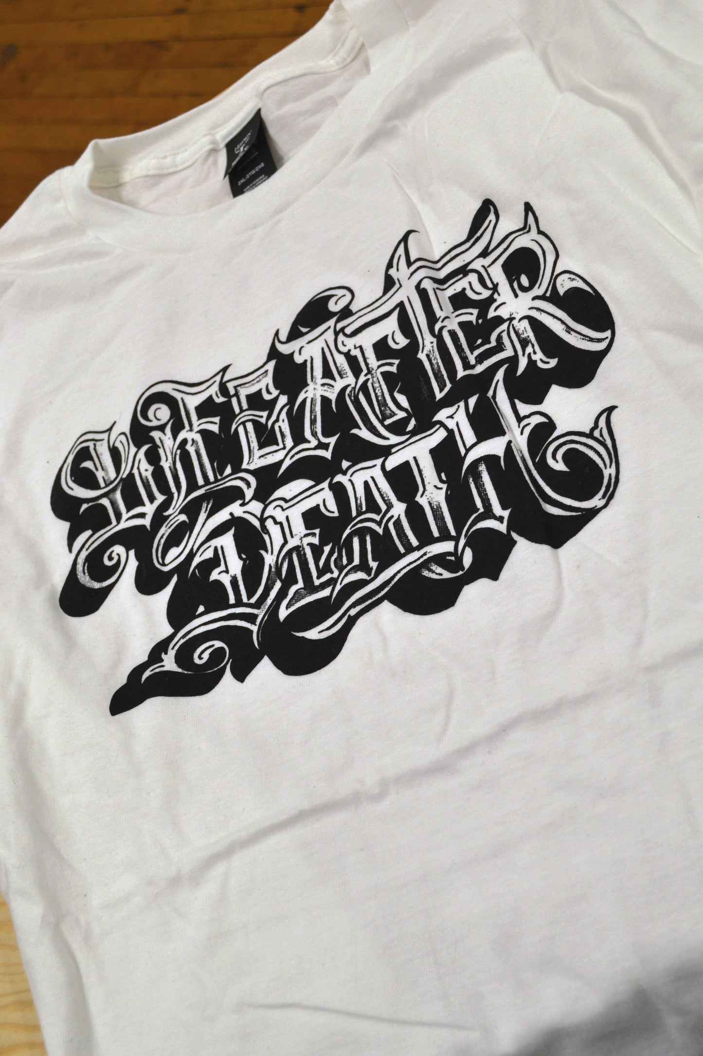 Life After Death Graff Shirt (White)