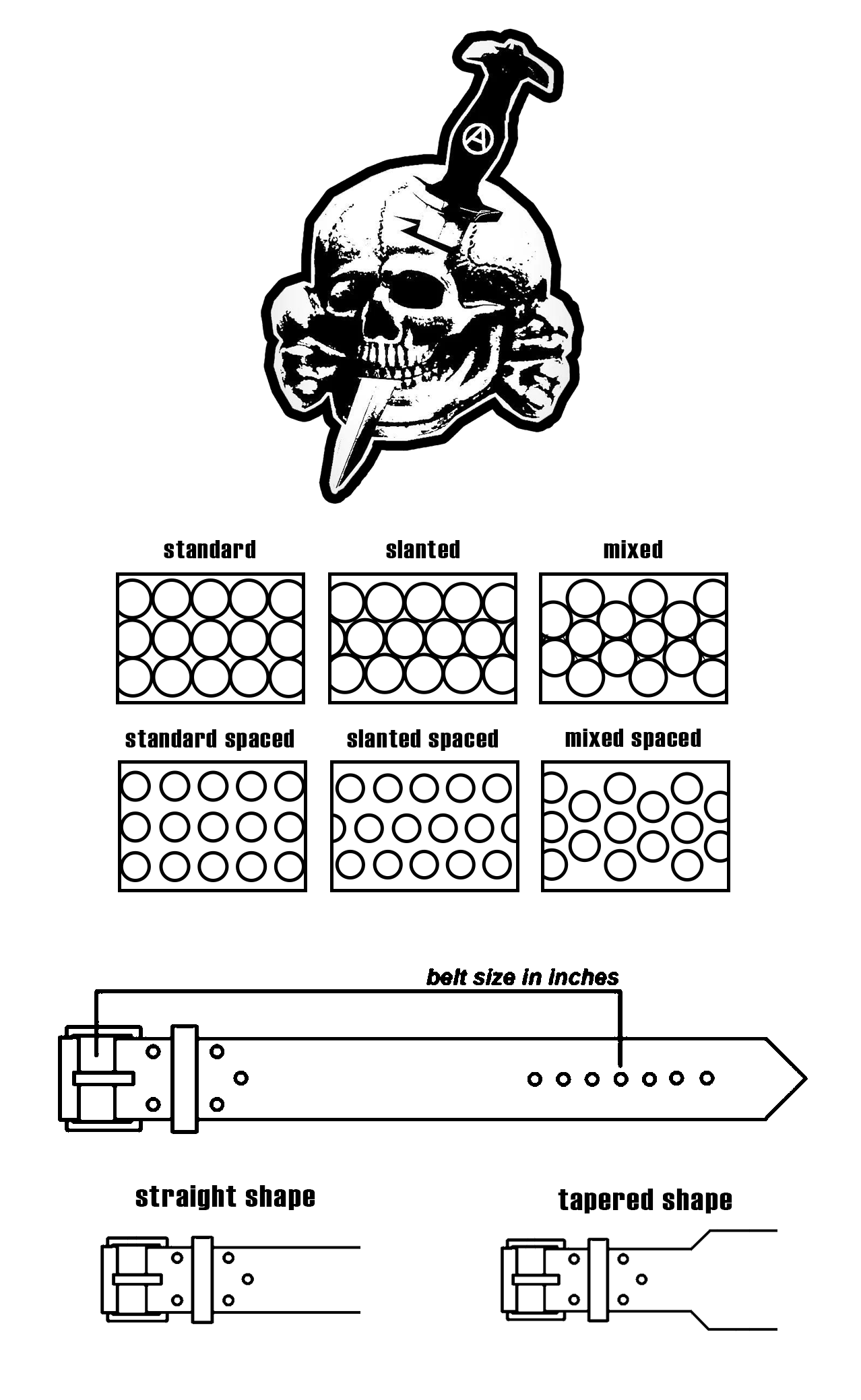Custom Belt