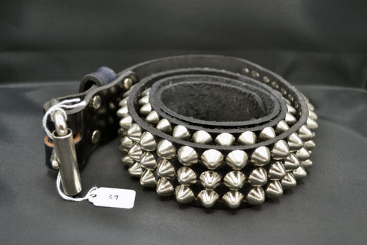 cone stud belt size 39