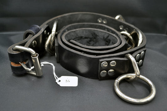 bondage belt size 35