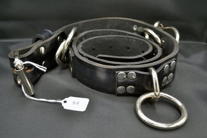 bondage belt size 34