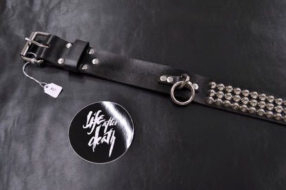 cone stud bondage belt size 40