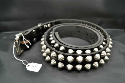 cone stud belt size 41