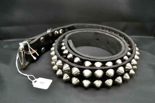 cone stud belt size 41