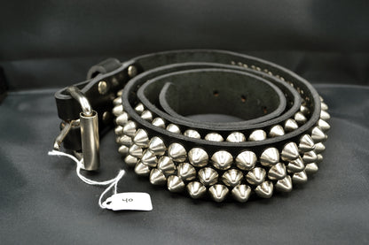cone stud belt size 40