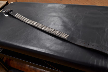 cone stud belt size 36