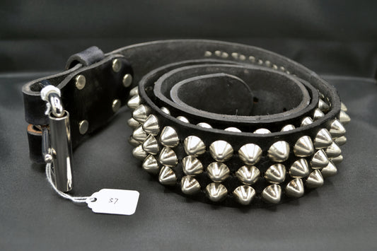 cone stud belt size 37