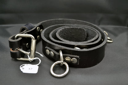 small ring bondage belt