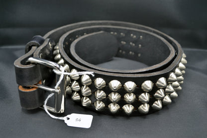 cone stud belt size 36