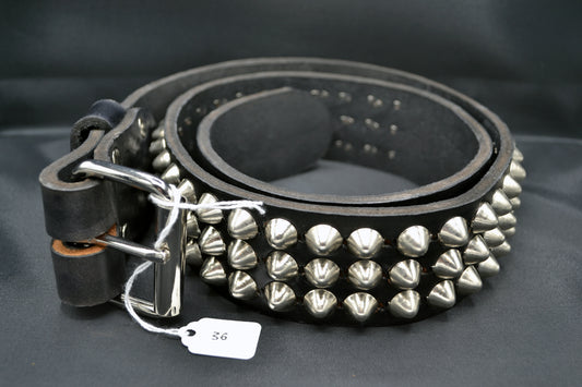 cone stud belt size 36