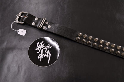 tall cone stud bondage belt size 40