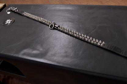 tall cone stud bondage belt size 40