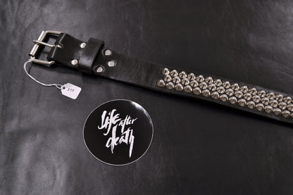 cone stud bondage belt size 40