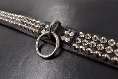 cone stud bondage belt size 40