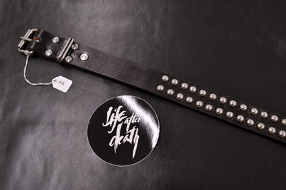 small dome stud belt size 47