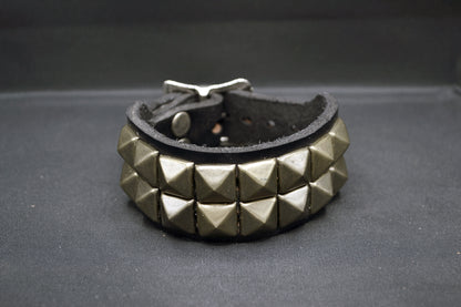 pyramid stud bracelet