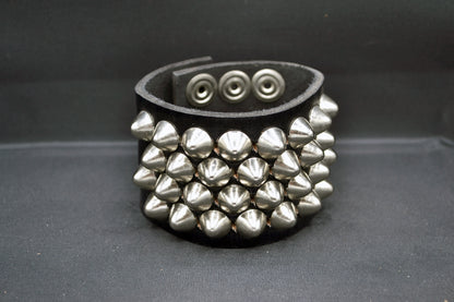 cone stud bracelet