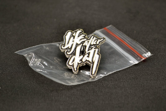 Life After Death Logo Metal Pin