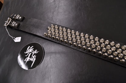 tall cone stud beast belt size 48