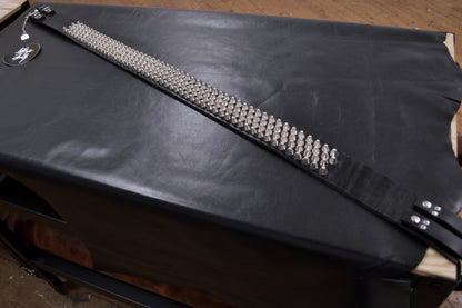 tall cone stud beast belt size 48