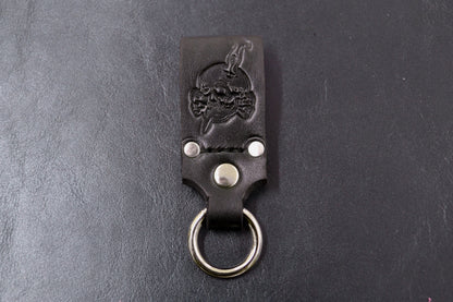 deathshead logo keyfob 1 1/4"