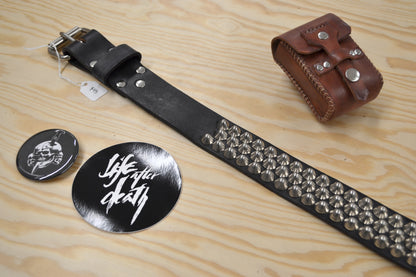 cone stud belt size 32
