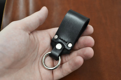 deathshead logo keyfob 1 1/4"