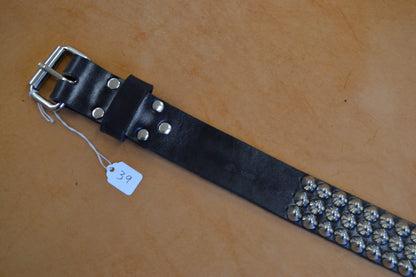 cone stud belt size 39