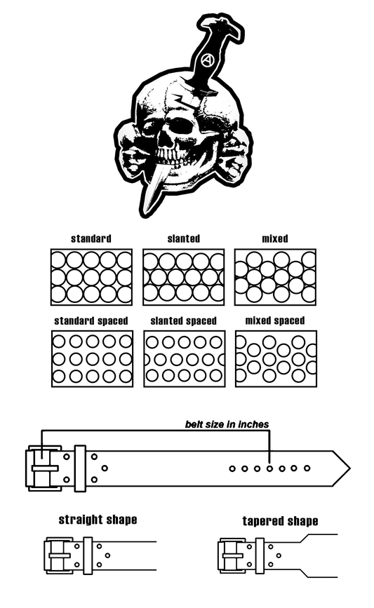 Custom Belt